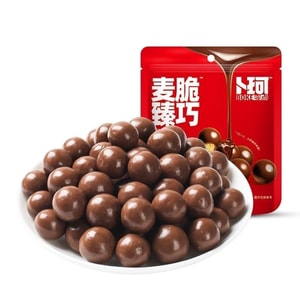 부케 제로 포인트 초콜릿 크리스피 볼, 몰티저스, 부드러운 초콜릿, 바삭한 필링, 추억의 맛, 60g