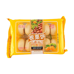 妙娃 板栗饼 188g【厦门特产】【传统名点】【0反式脂肪】