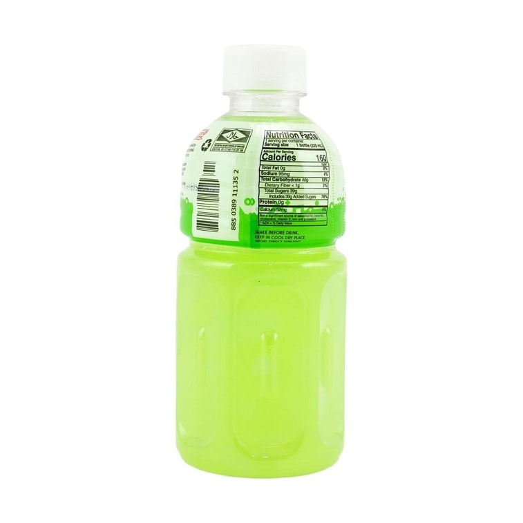 泰國MOGU MOGU 果汁椰果飲料 蜜瓜口味 320ml【泰國經典品牌】 6