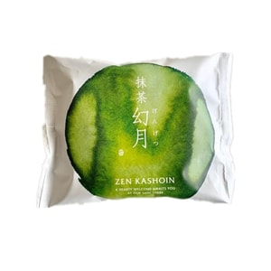 【日本直邮】日本传统和菓子 然花抄院 经典华夫饼 抹茶味 1枚入