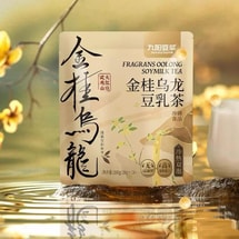 Golden Osmanthus Oolong Soy Milk Tea Stand-up Bag, 0.71oz*10 sachets
