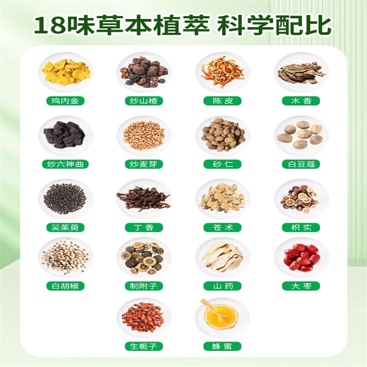  仁和 小兒健脾消積食貼嬰兒消食雞內金調理脾胃兒童健脾化食積貼膏8貼/盒 3