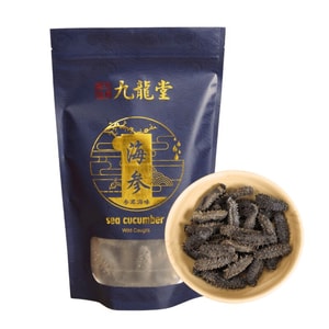 Premium Wild Japan Hokkaido Sea Cucumber 25-30PCs 8oz