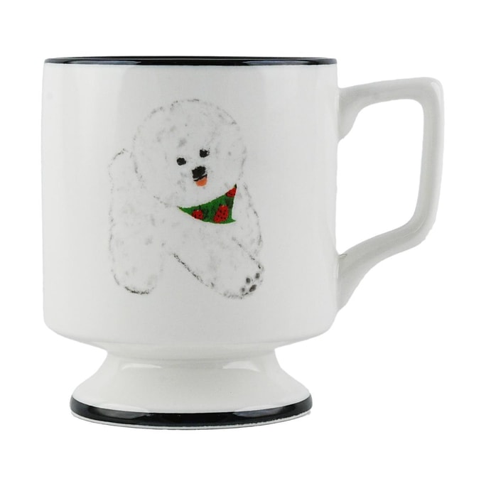 韓國POLAATHOME Mummur 馬克杯 陶瓷杯 ins風高顏值 比熊 200ml