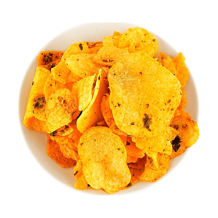 Asian Flavor Potato Chips, Singapore Salted Egg Yolk Flavor, 3 oz 3