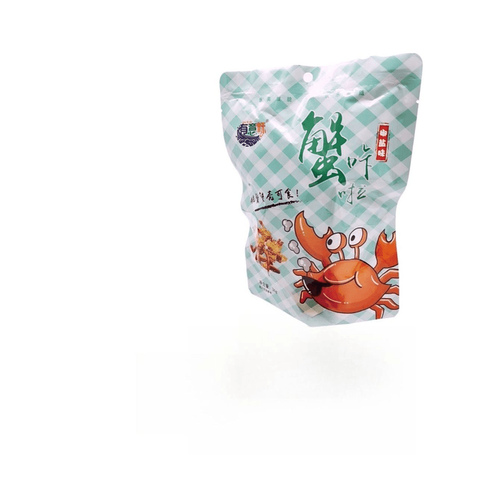 Crispy Crab Salt And Pepper 36g * 1 Bag