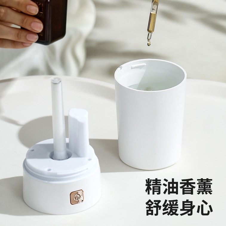 迷你便携大雾量香薰家用桌面卧室车用车载加湿器 1 把 6