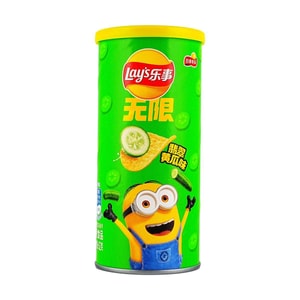 Minions IP Collaboration Potato Chips Jade Cucumber Flavor 2.19oz