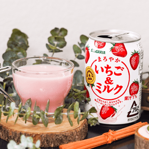Strawberry Milk Tea 9.7 oz【Rich and Creamy】