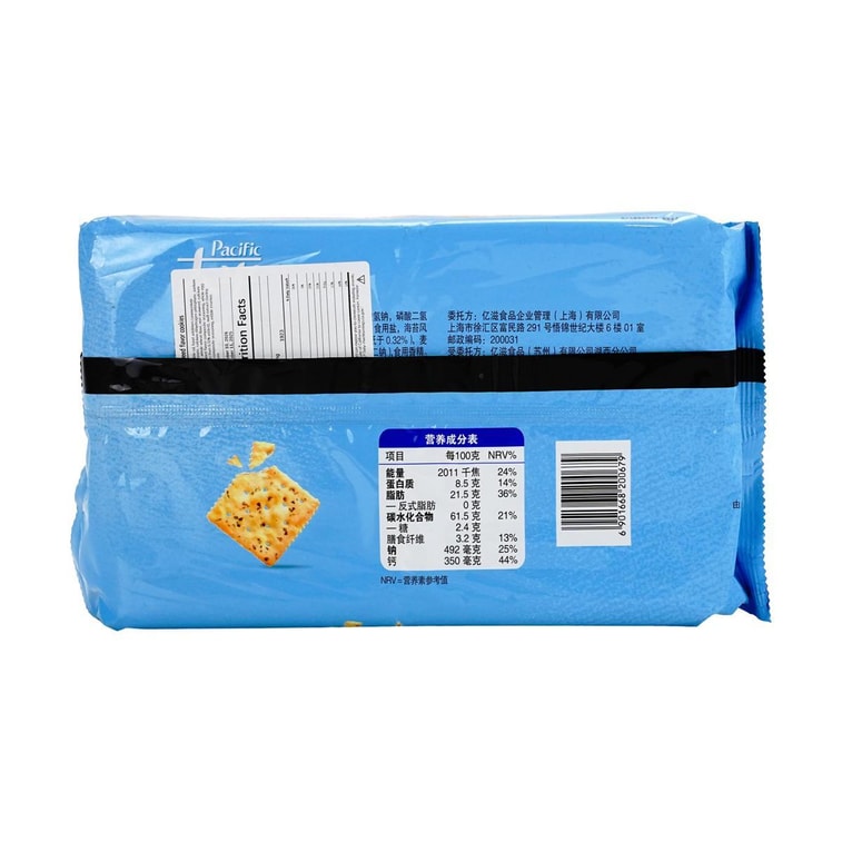 ソーダクラッカー海苔味400g 6