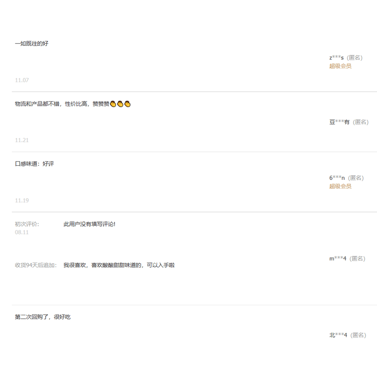 恋しいわ ワイルドサワーナツメ 160g 6回洗浄、2回洗浄で殺菌、安全な食品 4