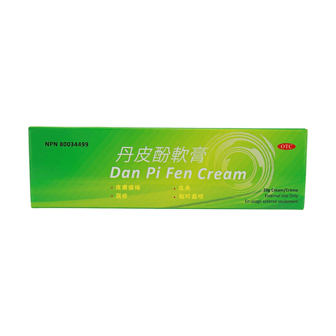 단피펜 크림, 0.7oz【가려움증 및 습진 완화】