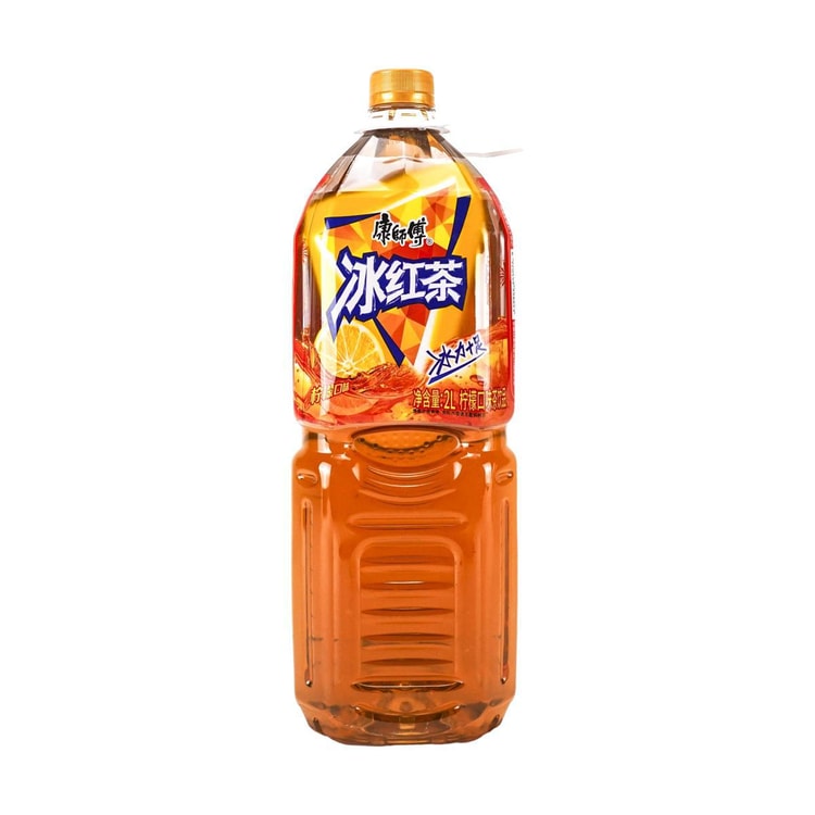 MASTER KONG Ice Black Tea Drink, 67.62 fl oz - Yami.com