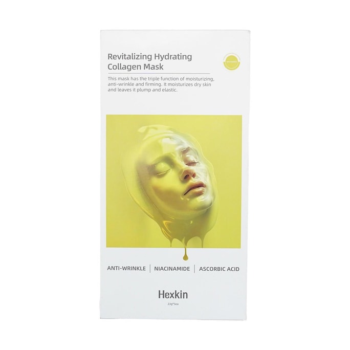 Revitalizing Hydrating Collagen Mask, 5 sheets