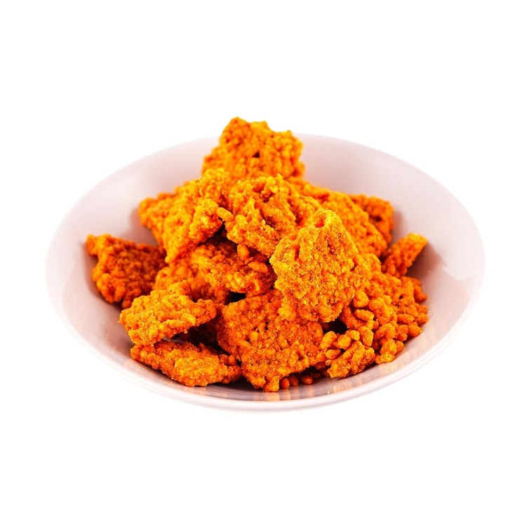 Salted Egg Yolk Glutinous Rice Crisps Sichuan Peppercorn and Chili Flavor, 3.81 oz 6