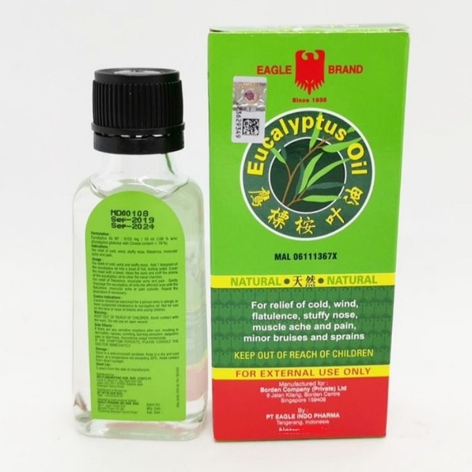 Eucalyptus Oil 60ml