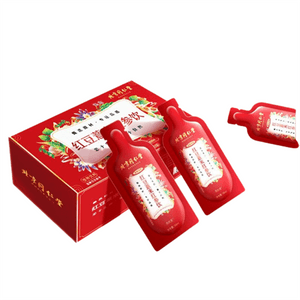 [중국 직송] 베이징 통런탕 홍삼 팥보리차 - 습기제거 액상차 300g/박스