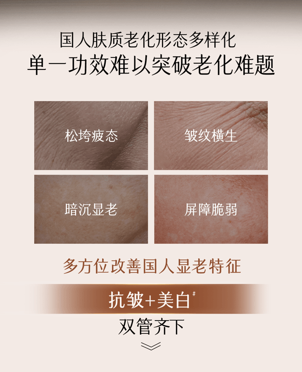 谷雨 【抗皱专研-水乳套组】山参抗衰淡斑水乳套装【美白祛斑特证】【淘宝TOP1淡斑面部护理】【更适合亚裔肤质】(第三代极光精萃水Pro 120ml+第三代山参胶原乳Pro 100ml)