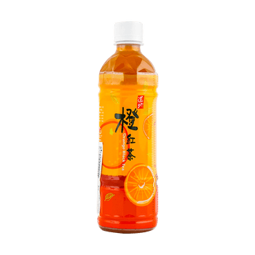 台湾道地 橙子红茶 500ml