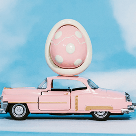 Little Dinosaur Birth Series Car Diffuser, Tianshan Snow Lotus, 0.11 oz*2, Silicone Clip for Easy Installation