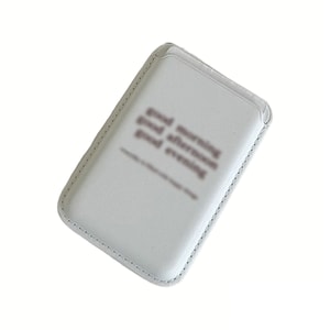 【中国からの直送】HSPM Goodmorning Apple MagSafe マグネット式カードホルダー 1個