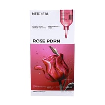 Rose PDRN Essential Mask Sheet For Healthy Glow, 10ea