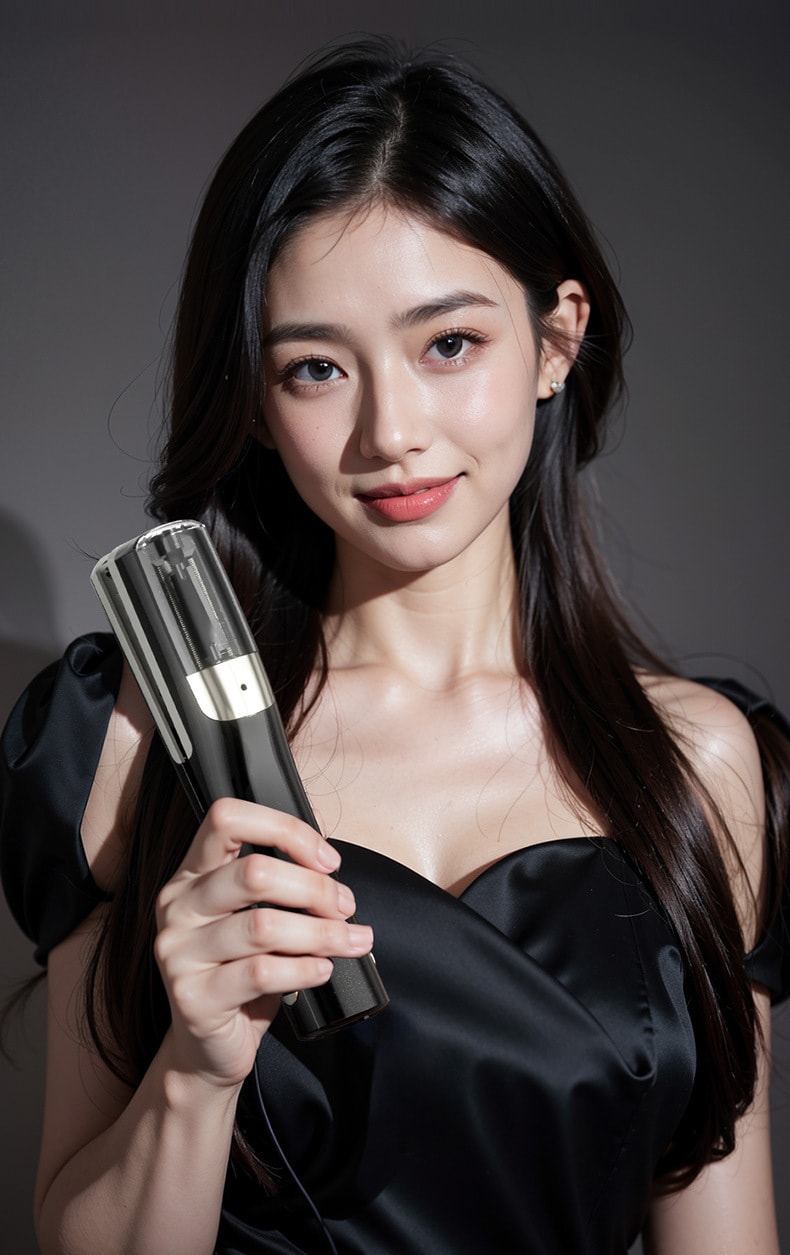 【中國直郵】 晶雅家 炸毛救星! 電動頭髮分岔修剪器 碎發打理神器 黑色一隻裝