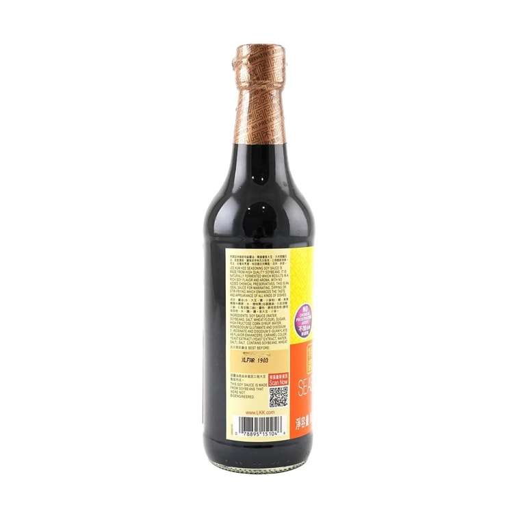 Seasoning Soy Sauce ,16.9 fl oz 【No Preservatives Added】 5