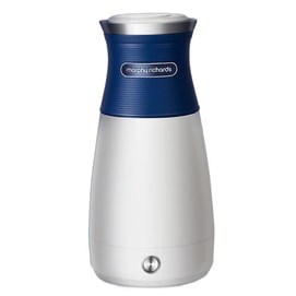 【中国直邮】摩飞便携式烧水壶400ml 小型家用一体全自动旅行电水杯 宿舍电热水壶 蓝色
