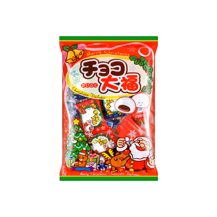 YAOKIN X'mas Chocolate Mochi Daifuku 170g - Yamibuy.com