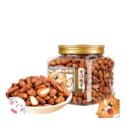 Northeast Pine Nuts 2025 Open-mouth Red Pine Seeds New Specialty Large Particles Snack For Pregnant Women Dried Nuts 120g X 1 Jar