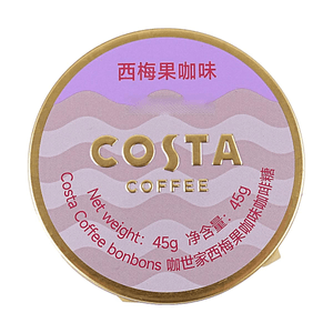 자두 과일 커피 사탕 1.59 oz【농축 자두 즙 함유】【비타민 C 함유】
