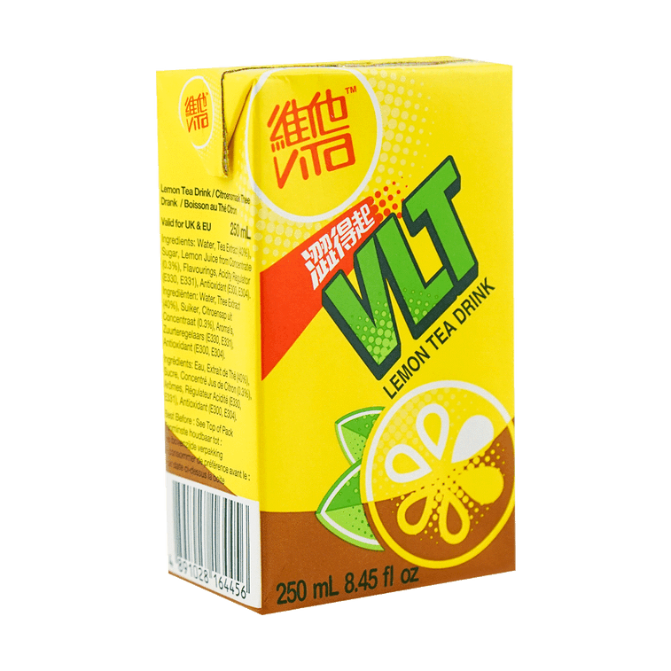 【超值6盒】香港VITA維他 檸檬茶250ml*6 4