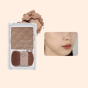 日本CANMAKE井田 巧克力修容粉 立体鼻影阴影持久服帖修容盘 5g #05 灰黄色 黄调灰棕色 偏黄皮推荐