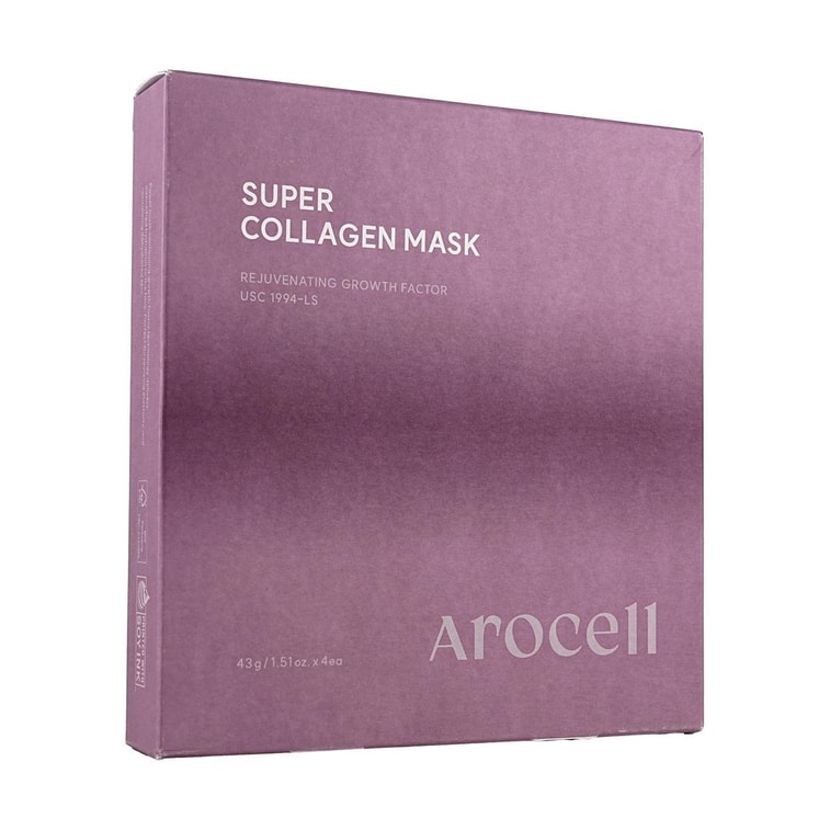 スーパーコラーゲンマスク、1.51オンス×4枚 5