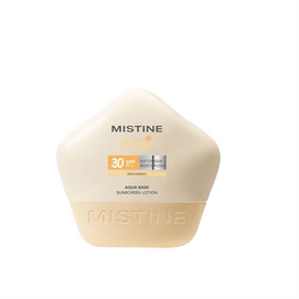泰國 Mistine 儿童防曬霜 海星防曬霜 SPF30 物理防曬乳溫和戶外防曬能滿足孩子日常上學、戶外玩耍的防曬需求，塗防曬的同時能為皮膚補充水分，緩解乾燥緊繃 40g