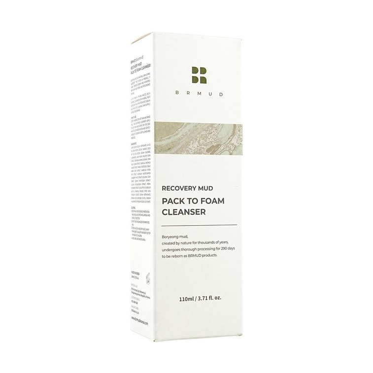 Recovery Mud Pack to Foam Cleanser, 3.71 fl oz. 4