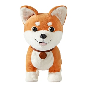 Plush Puppy - Plush Dog - Shiba Inu