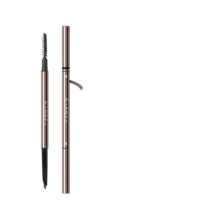 Babella Triangular Tip Waterproof Brow Pencil #01 Dark Gray 1pcs