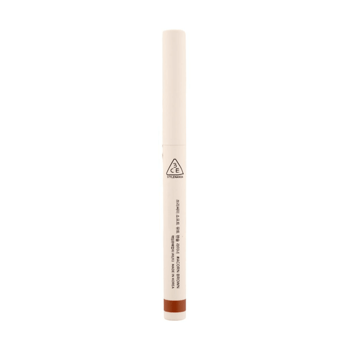 Soft Mute Pencil Eyeliner Gel, #Acorn Brown