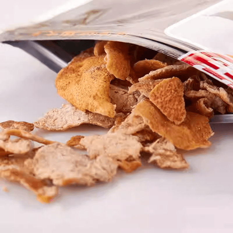 【中国直邮】 佳宝 九制陈皮潮汕特产经典休闲凉果陈皮丝蜜饯果干小零食45g*5包