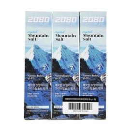 핑크 솔트 프레시 민트 딥 클린 리프레싱 브레스 치약 127ml