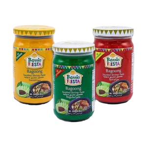 Bagoong Sauteed Shrimp Paste regular 250g*1