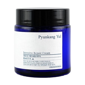 韩国PYUNKANG YUL 强效神经酰胺修护面霜 50ml 补水保湿急救 强韧屏障 平衡水油 紧致弹力 舒缓镇定 绿色极简护肤