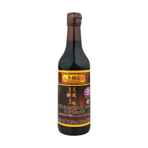 Premium Seasoning Soy Sauce, 16.9 fl oz