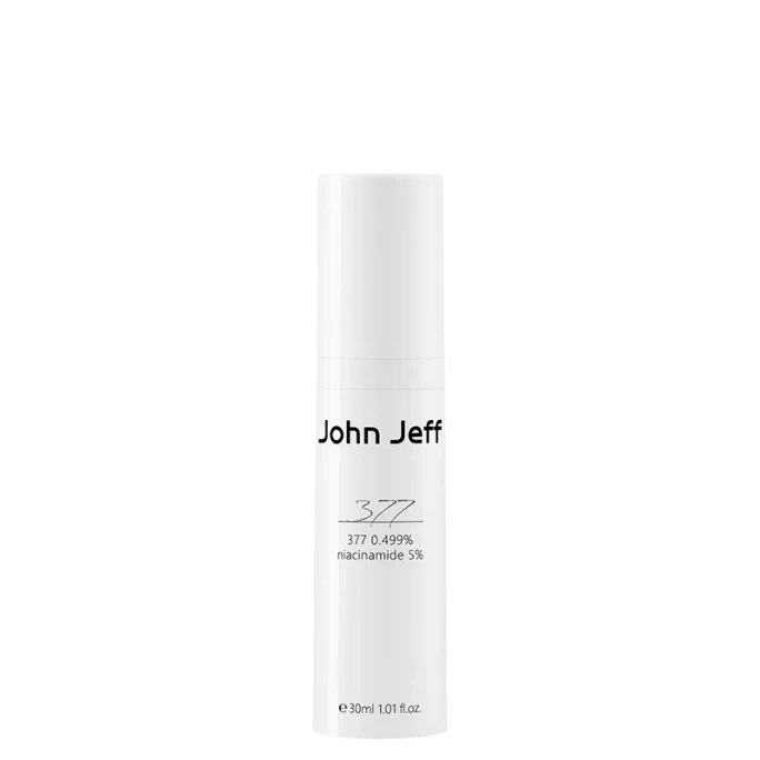 【中国直邮】 John Jeff 377美白祛斑精华液30ml 祛黄提亮 淡化红痘印淡斑 国妆特证