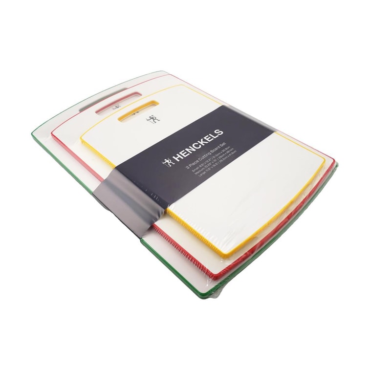 德國HENCKELS單立人 切菜案板菜板切水果蔬菜 砧板3件套 4