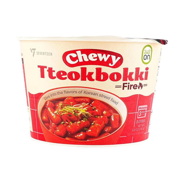 EATS ON Seventeen Collaboration Edition Chewy Tteokbokki - Instant