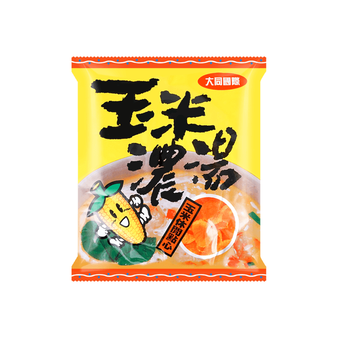 DA-TONG Rice Crack Corn Soup Flavor