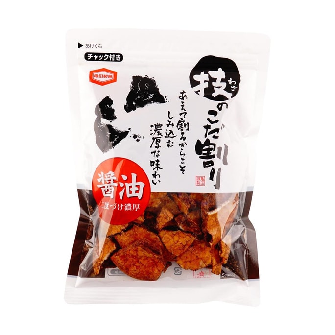 Kameda rice cracker soy sauce flavor 120g